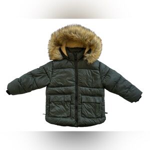 Zara Boys Puffer Winter Jacket